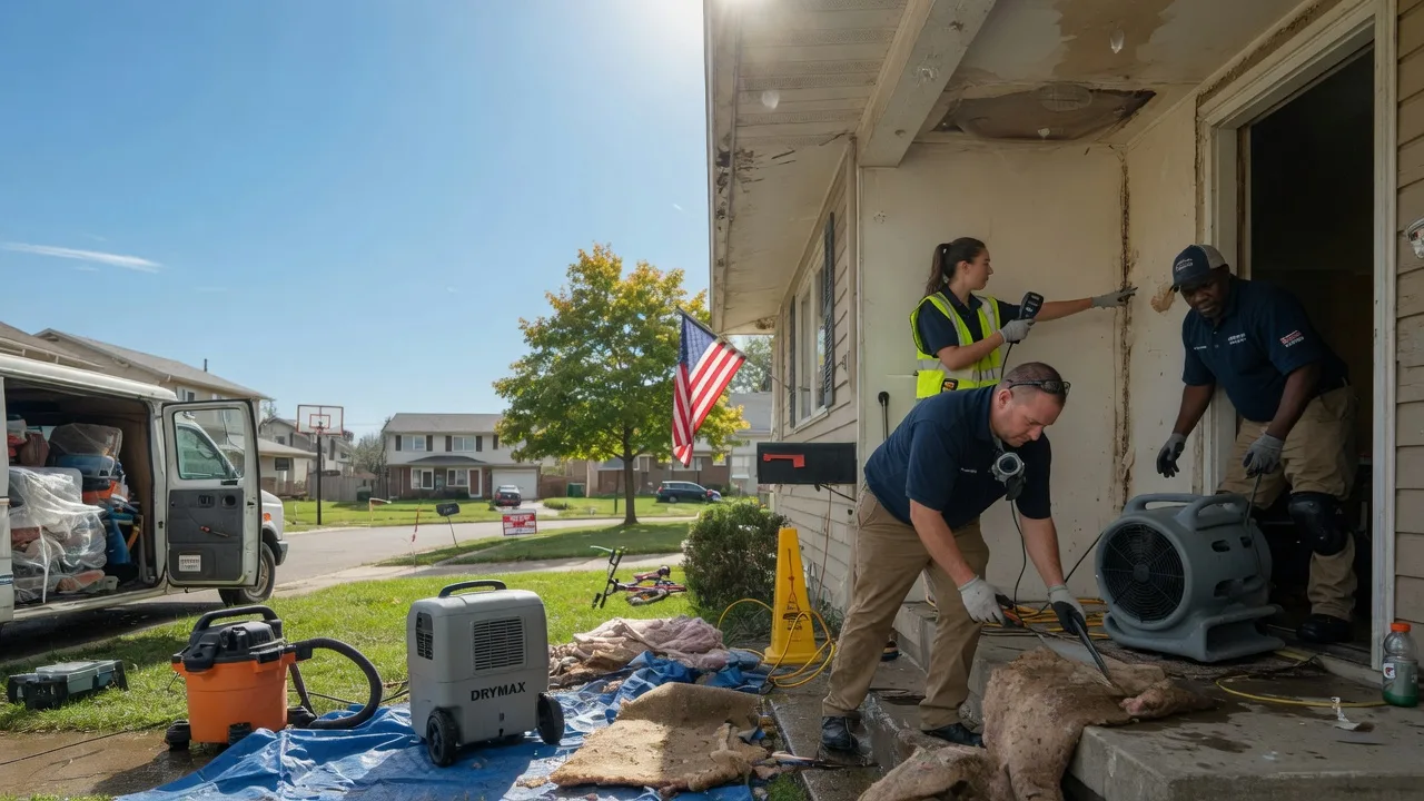 Water Damage Restoration in Milton, FL near me